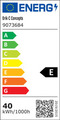 LED-panellys 60 x 60 x 3,8 cm hvid